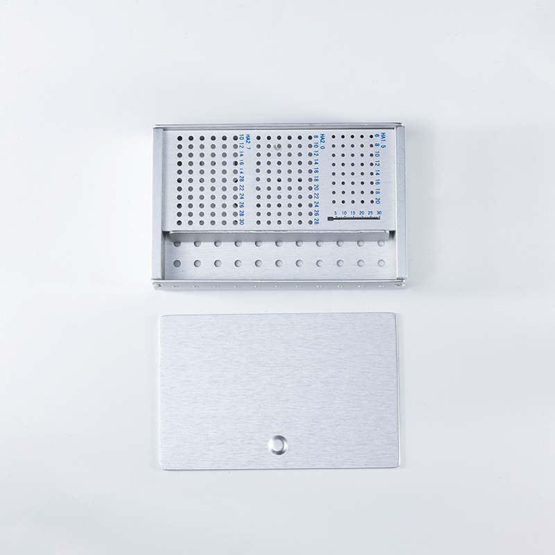 Upper limb fracture internal fixation installation instrument kit